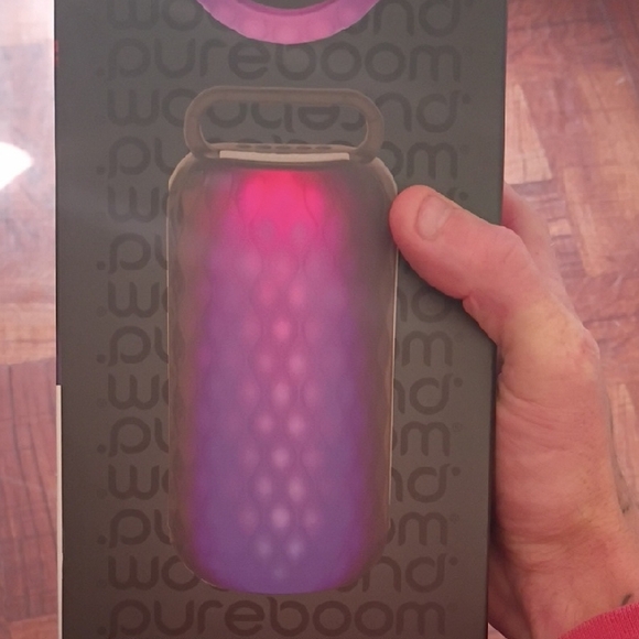 Portable Boombox - Purple